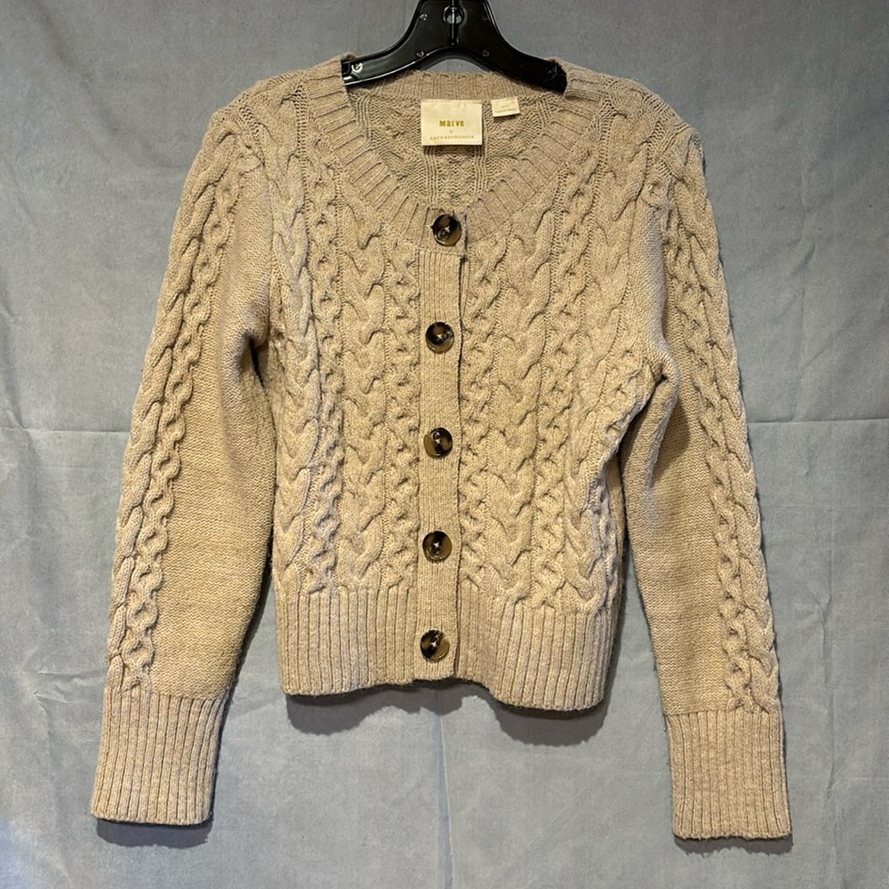 Anthropologie Maeve Cardigan